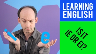 Learning English: "ie" or "ei"?