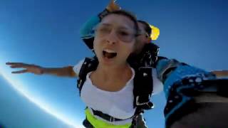 Tandem Skydiving Video - Skydive Jurien Bay - Steph Ricci