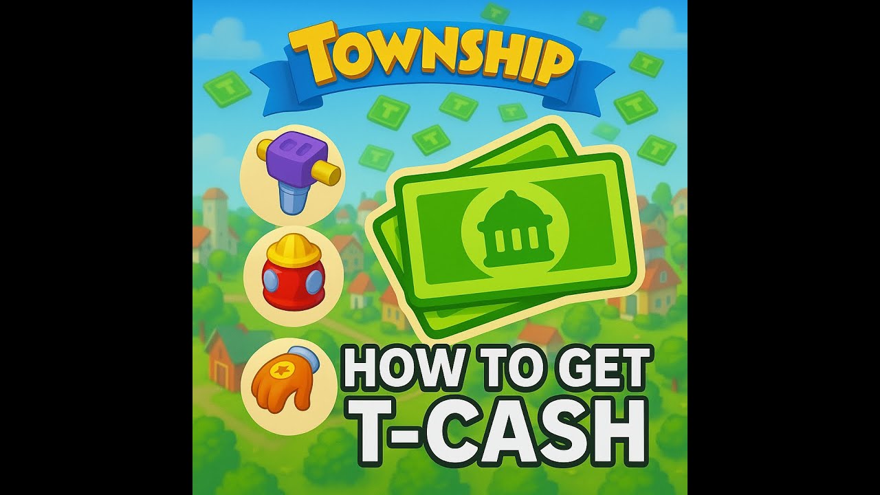 Township: Tips for Easy Cash and Match 3 Boosters