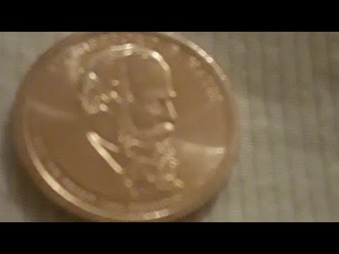 RUTHERFORD B. HAYES GOLD $1 COLLECTIBLE WORTH 700,000