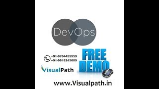 Devops Demo by imran |visualpath