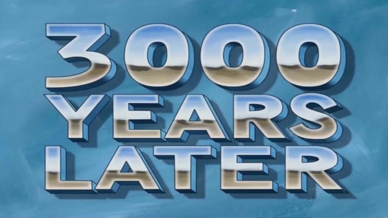 3000 AÑOS MÁS TARDE || CARTEL DE TIEMPO HD || BOB ESPONJA - YouTube