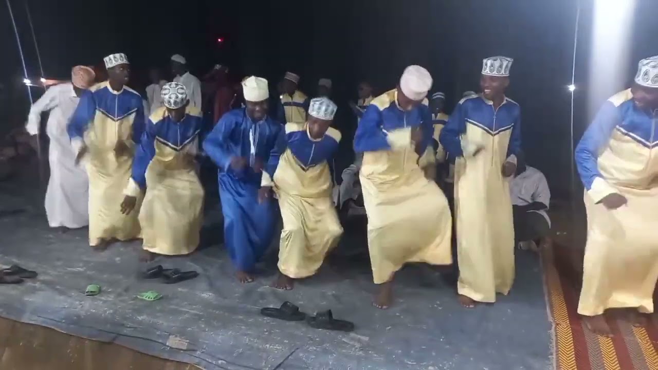 salimu akisoma qaswida ya pili kwenye samai ya sahare 2024