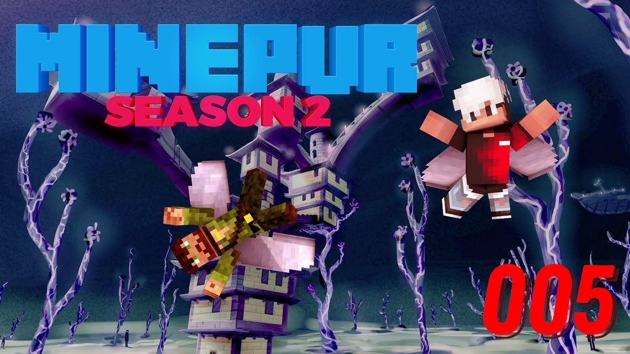 Minepur 2 | E05 | First Elytra Of Minepur 2!!!