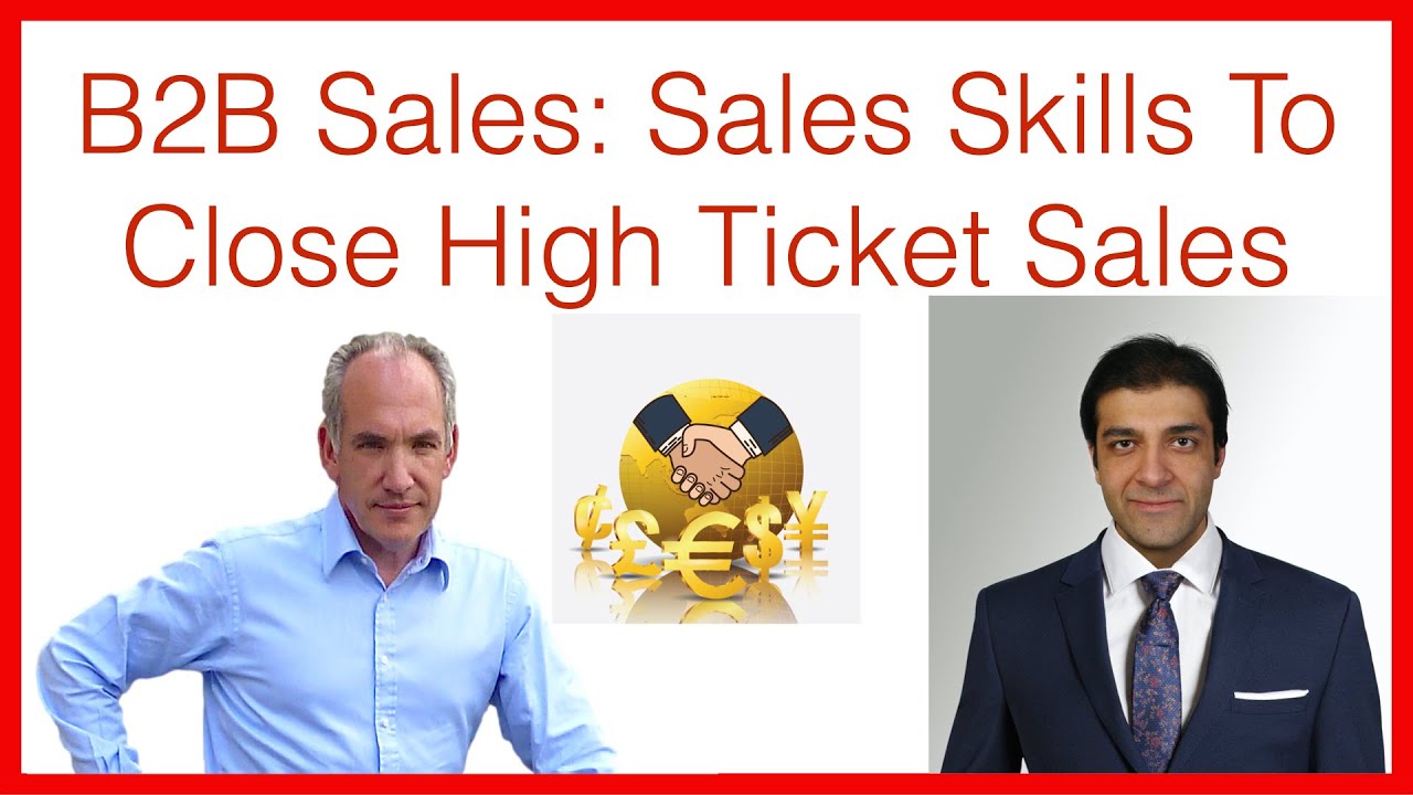 High Ticket Sales: Six Steps To High Ticket Sales Closing - YouTube