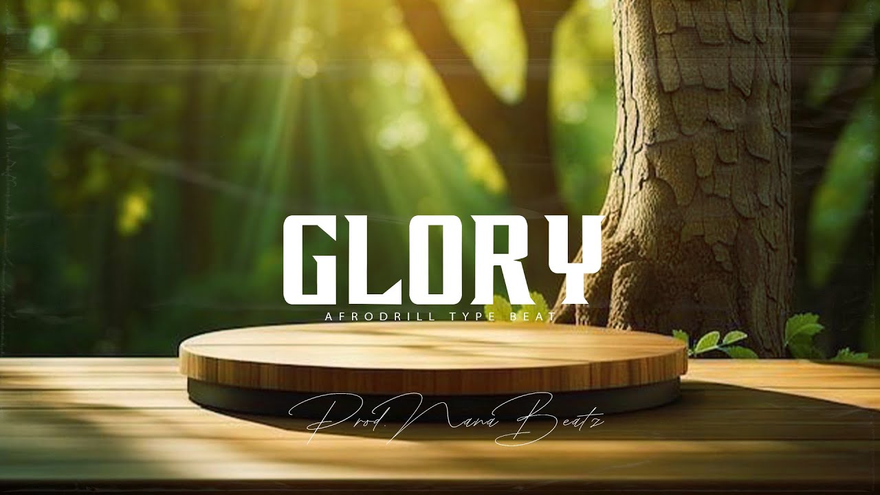 Afro Guitar ✘ Afro drill instrumental "GLORY"