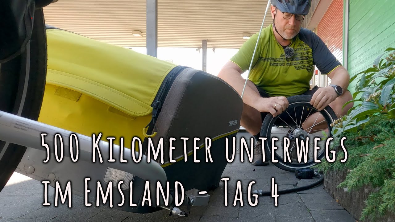 E-Bike Abenteuer Emsland  |  4 Tage Rundreise mit Rad & Zelt - Tag 4