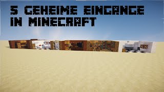 5 Coole Geheimgänge