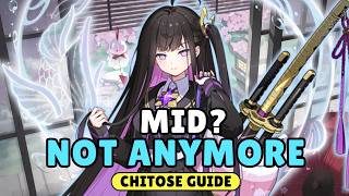 Chitose Skill Build Updated Guide | Best Build, Teams, Emblems, Discs, Talent