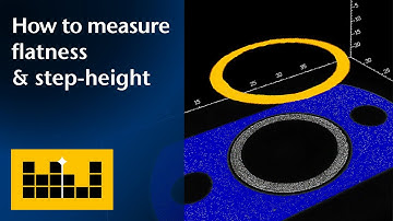 How to measure surface flatness & step-height – TopMap optical 3D surface characterization