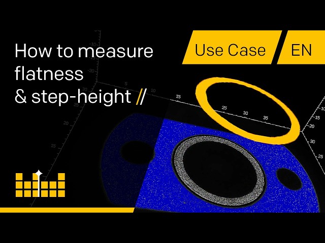 Surface Flatness Measurement Unit