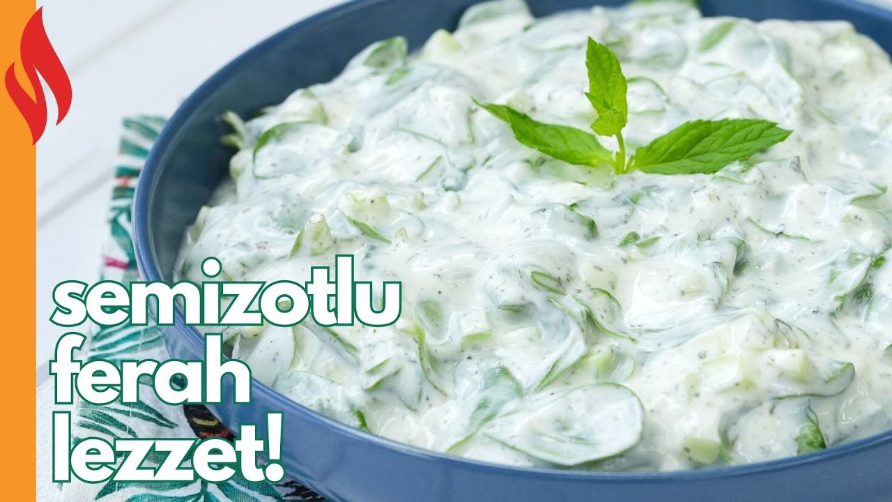 Semizotlu Cacık Tarifi | Nasıl Yapılır?