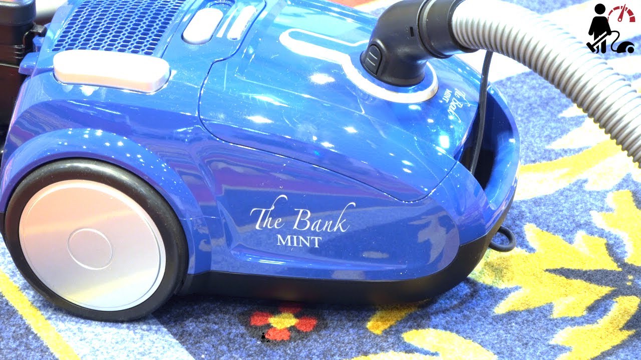 The Bank Mint Canister Vacuum Cleaner Review YouTube