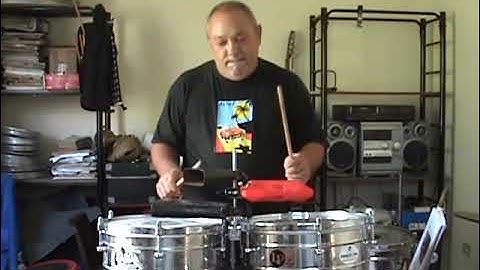 Dengue (timbales) - AfroCuban Percussion Workbook