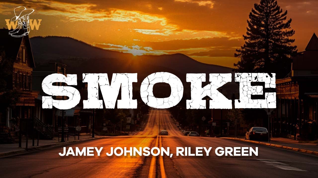 Watch Jamey Johnson, Riley Green - Smoke (Lyrics) on YouTube Watch Jamey Johnson, Riley Green - Smoke (Lyrics) on YouTube