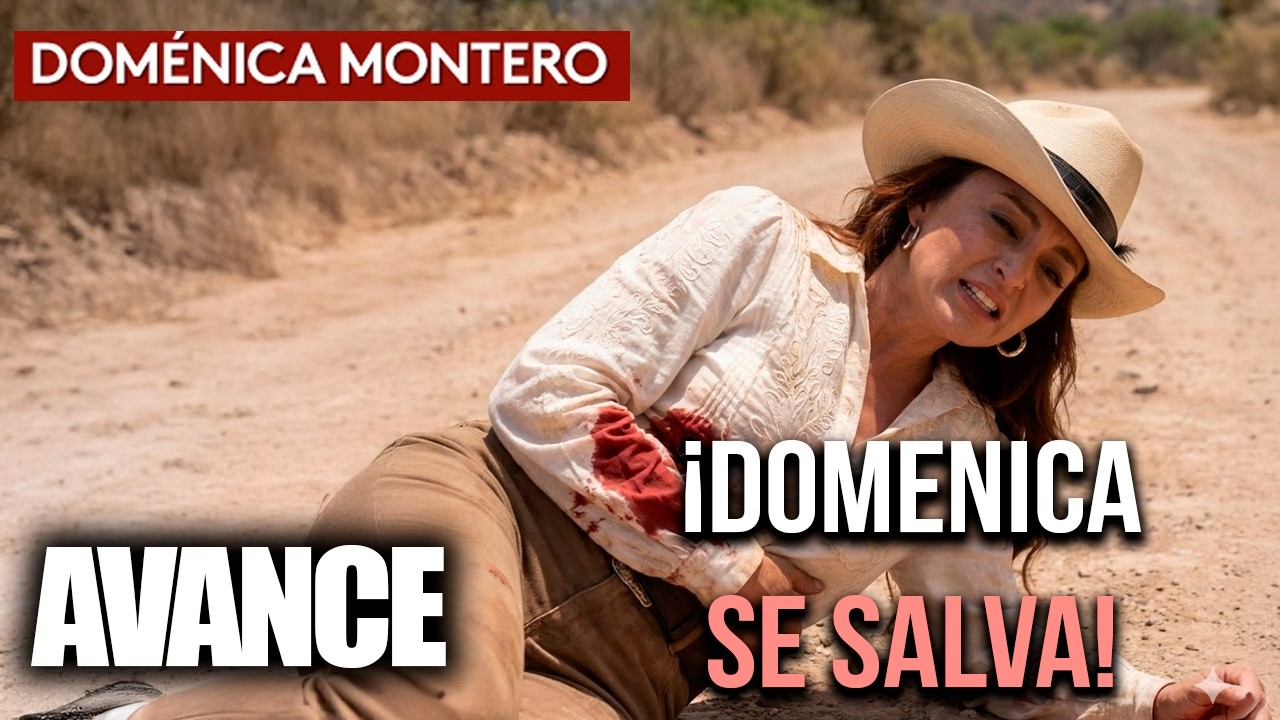 AVANCE: ¡Domenica se salva del disparo hecho por Kiara! | DOMENICA MONTERO
