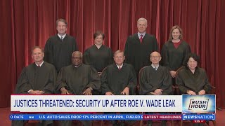 Officials brace for potential threats after leaked SCOTUS draft | Rush Hour