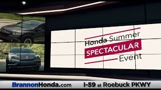 The Honda Summer Spectacular Event is Going on Now!