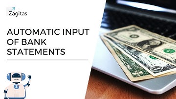 Automatic Input of Bank Statements