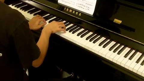 Bastien Intermediate Technic 1 No.23 Kohler Shooting the Rapids (P.27)