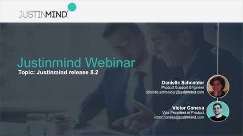 Justinmind New release 8.2 overview
