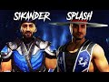 Sikander vs Splash FT10 Money Match MK11- Ninjakilla & VLJV Commentary 🎤