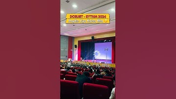 DCRUST Universty Murthal - Youth Festival (RYTHM) 2024 #dcrust #rythm #reels #festival #2024