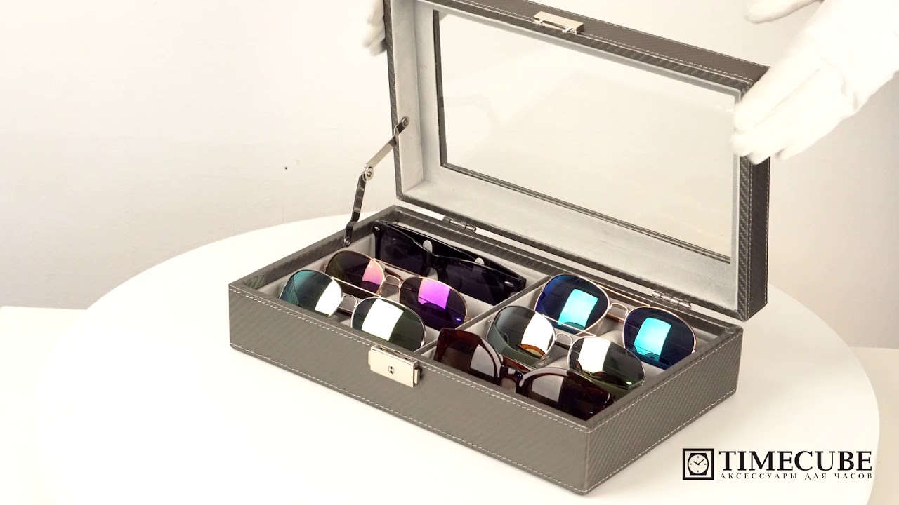 Бокс для очков SJ-6001-CF-PEW