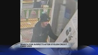 Johnson City police seek two suspects accused of using stolen credit card