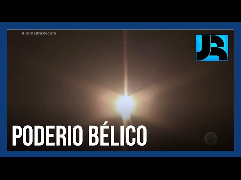 Vídeo: Míssil de cruzeiro intercontinental 