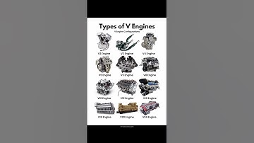 Types of V Engines 🔥 | V2 to V24 #cars #engine #viral #shorts #trending