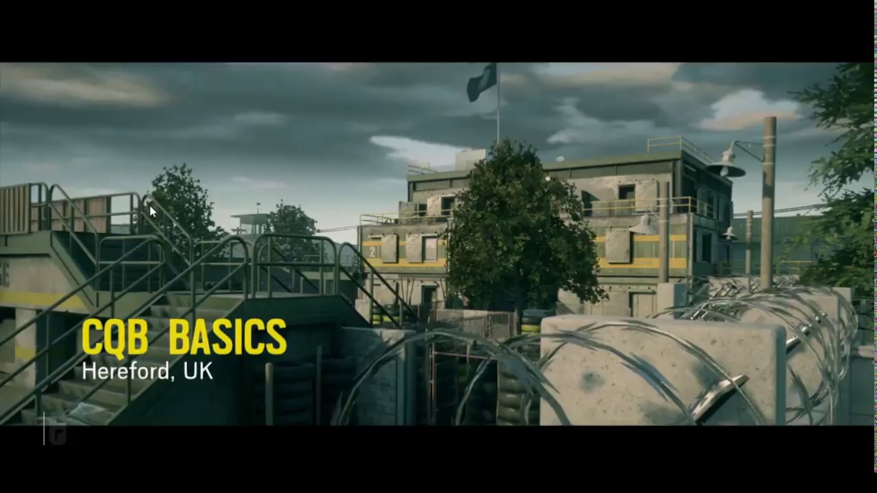 Rainbow Six Siege Offline Gameplay Situation 1CQB Basics YouTube