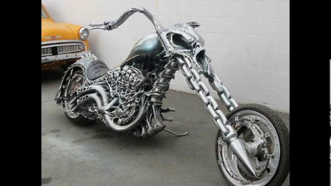 Mind Blowing Custom Chopper Bike Designs Youtube