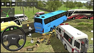 euro coach bus simulator 😭🚌|| new coach bus simulator part- 01 Android gameplay  screenshot 5