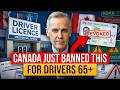 🤯 “Canada’s New Driving Rule for 65+ Drivers in 2026 — Fail This and You Could Lose Your Licence”
