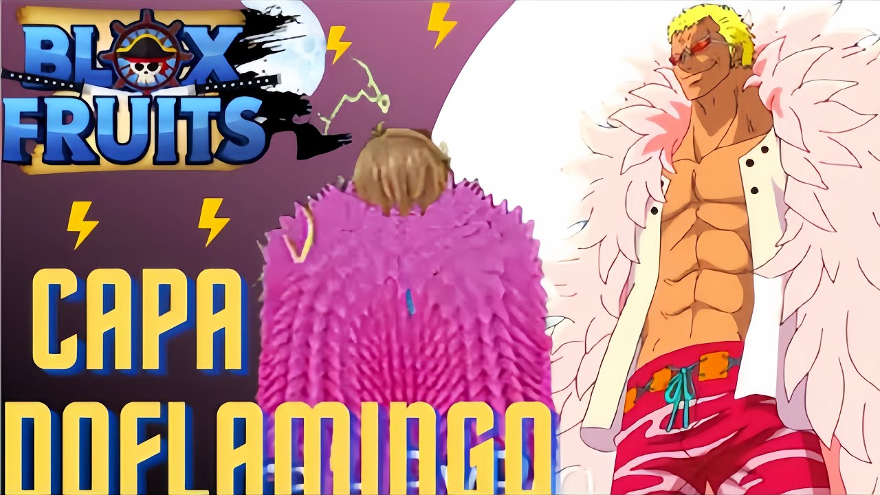 capa doflamingo blox fruits