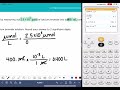 Calculating Molarity Using Solute Moles