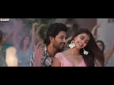 AlaVaikunthapurramuloo - ButtaBomma Full Video Song (full 4K) | Allu Arjun | Thaman S | Armaan Malik
