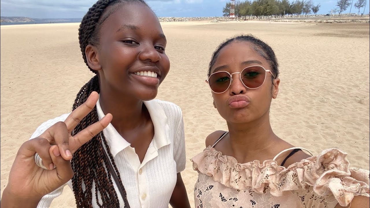 Vlog da praia✨️🏖🏝