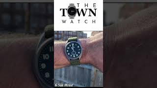 Swiss Watch Company ARK | Just A Quick Wrist Shot | #Shorts