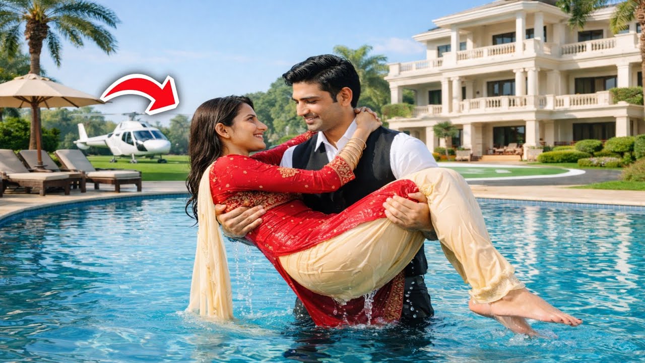 नौकर ने अरबपति की बेटी की जान बचाई… बदले में जो मिला, इंसानियत रो पड़ी… #hearttouchingstory #love 