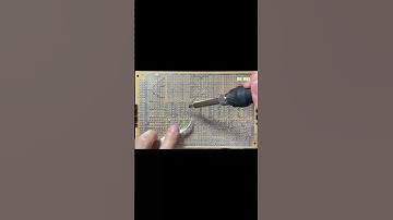 [Logic Circuit] LED 8*8 dot matrix scrolling circuit using the CD4022 IC #WithoutProgramming&Arduino
