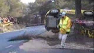 crash arbre