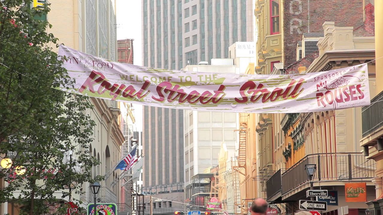 New Orleans Wine and Food Experience: Royal Street Stroll