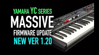 Yamaha YC-61, 73, 88 AMAZING  new organ, FX, FM Synthesis and more. Firmware 1.20 screenshot 4
