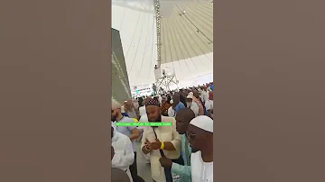 SHETAN KO KANKRIYAN MARTE HUWE HAJJ 2023 Shorts Shetan Arafat Mina Hajj Hajj2023 
