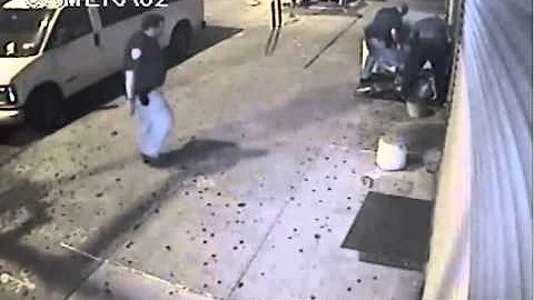 Tribble Surveillance Video