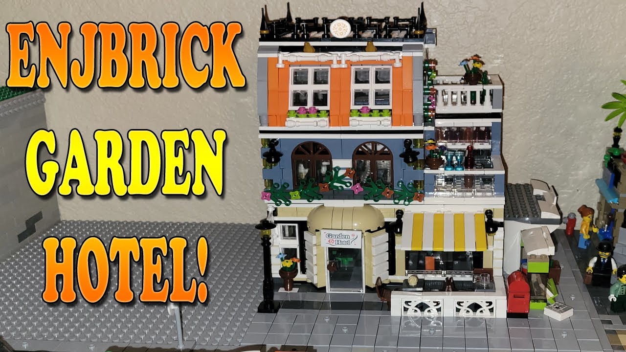 Garden Hotel Build and Review!