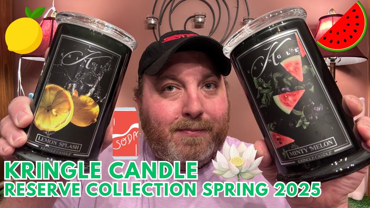 Kringle Candle Reserve Fresh Collection | Spring 2025