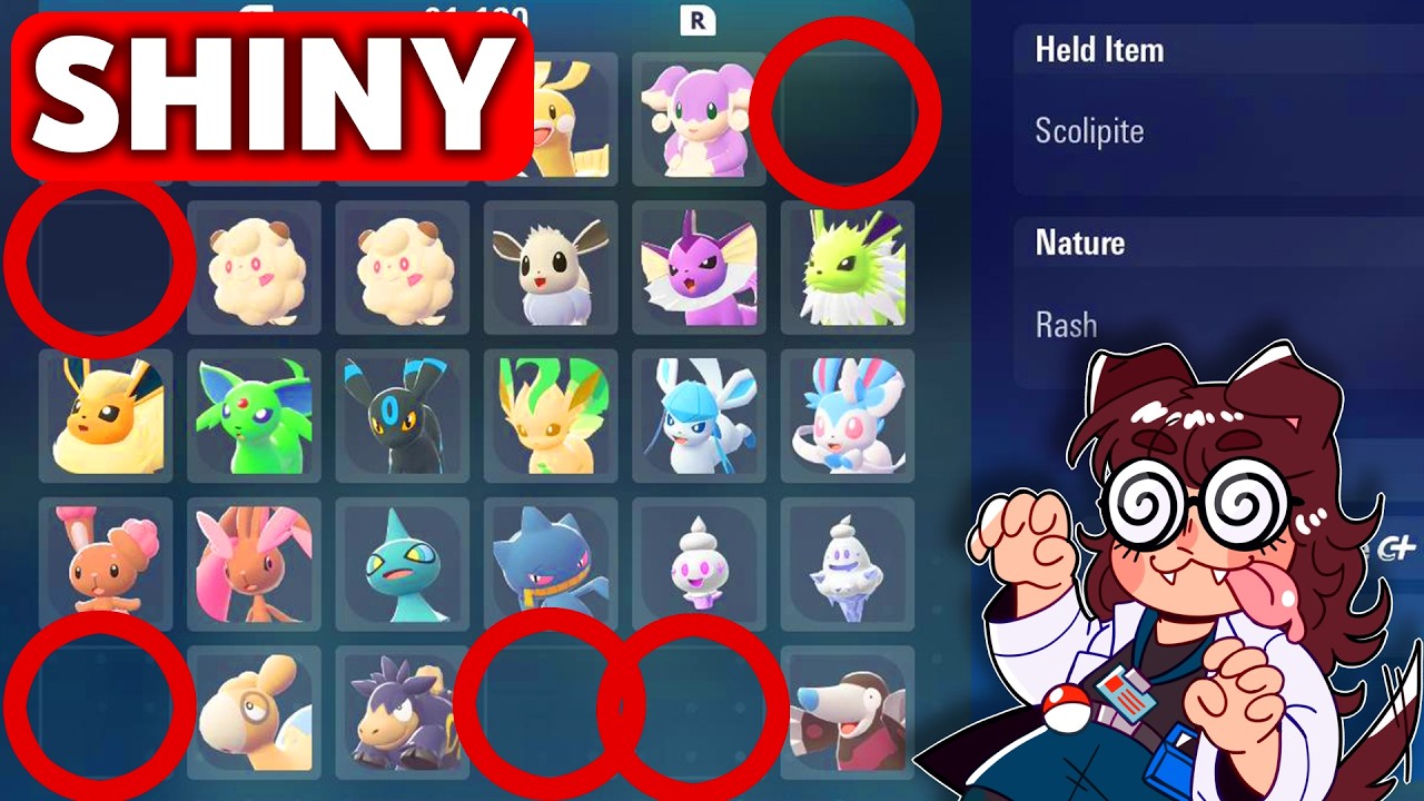 🔴12 to Go - Legends ZA Shiny Dex